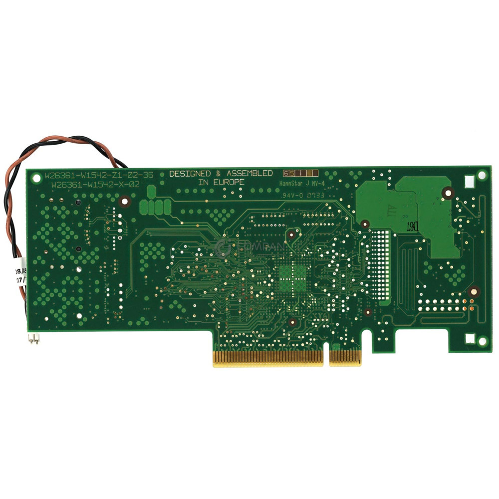D2507-B11 FUJITSU 3G SAS RAID CONTROLLER SINGLE-PORT SFF-8087